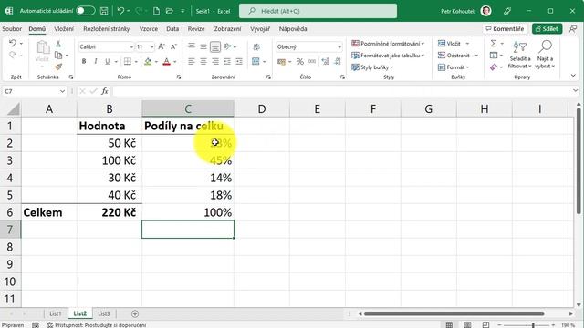 Excel počítání s procenty - Excel Academy - Basics #25 смотреть онлайн