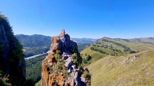 Гора Чертов палец. Август 2021. Лучшие места Алтая. Топ смотреть онлайн