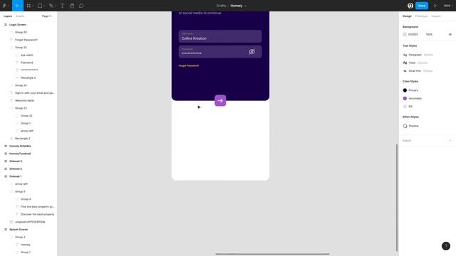Figma Login and Register UI Design Screens (Speed UI) смотреть онлайн