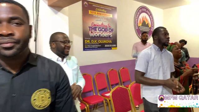 1ST WORSHIP SEVICE 9TH FEBRUARY 2024 MFM QATAR | DR. D.K OLUKOYA (G.O MFM WORLDWIDE) смотреть онлайн