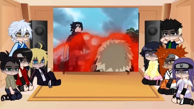 Boruto's Friends React To Naruto Uzumaki And Kurama // Gacha Club смотреть онлайн