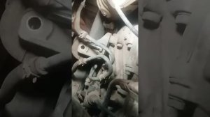 Снятие левого переднего рычага TOYOTA CAMRY V30