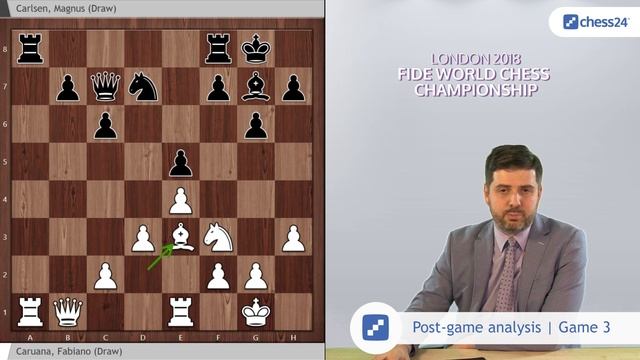 Svidler's Caruana-Carlsen Game 3 Analysis - 2018 FIDE World Chess Championship смотреть онлайн