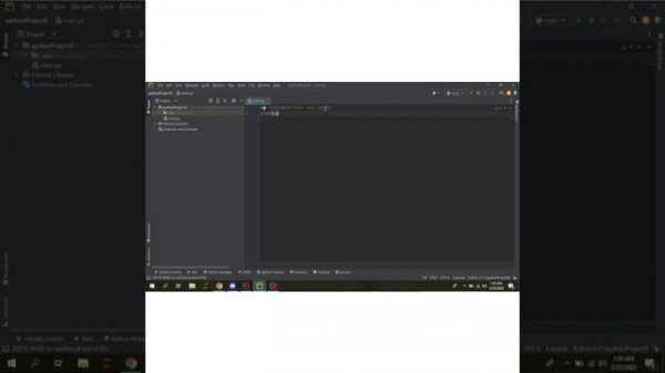How to use input method in python ? | Pycharm | #pythoncourse