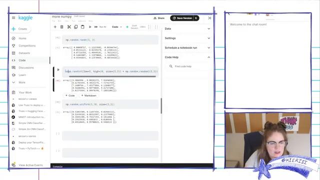 [TWITCH] 101 NumPy problems || #15-25 || 22 September 2022 смотреть онлайн