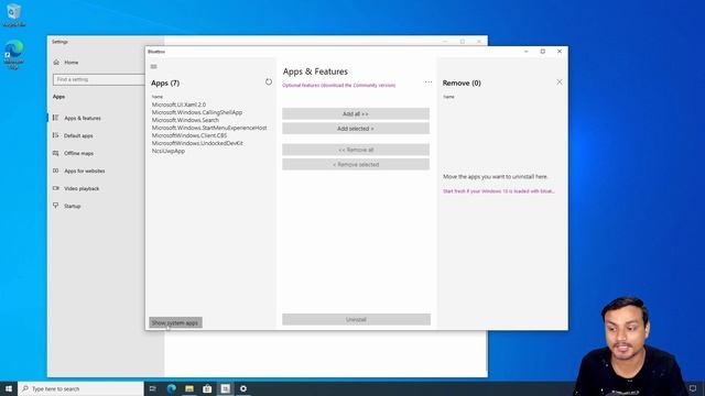How To Completely Debloat Windows 10 | Clean Windows Experience смотреть онлайн