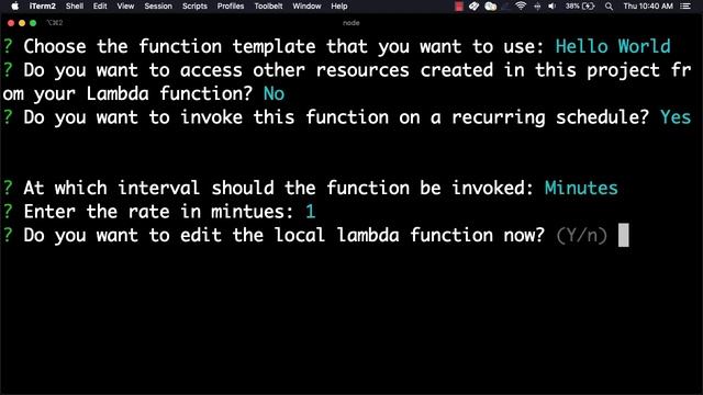 Serverless Cron Jobs & Scheduled Events with AWS Amplify Functions and AWS Lambda смотреть онлайн