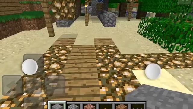My Minecraft PE survival map смотреть онлайн