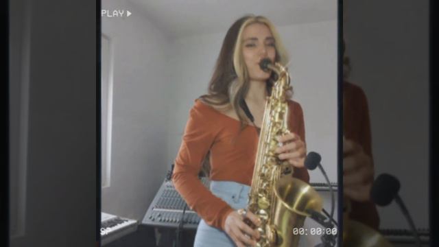 Say So - Doja Cat | saxophone cover by Alexandra смотреть онлайн
