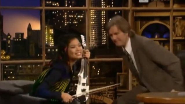 Vanessa-Mae: Interview & Performance: "Classical Gas Reggae" in "Harald Schmidt Show" 1995 Germany смотреть онлайн