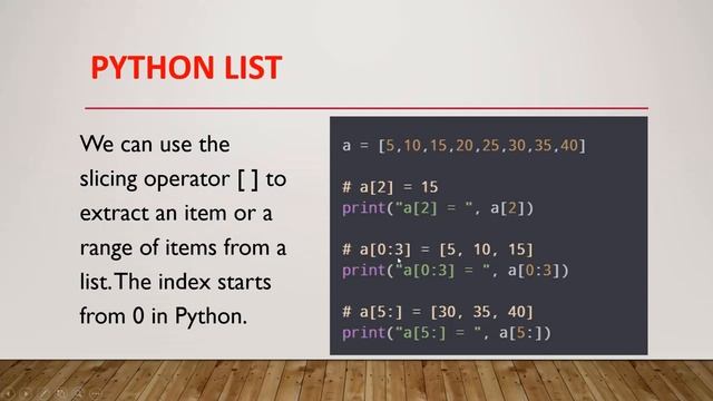 Chapter 2 - Python Basics смотреть онлайн