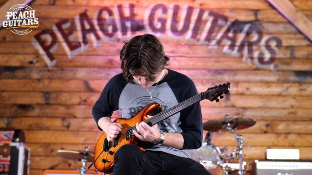 No Talking...Just Tones | Music Man BFR Luke III Maple Top Woody смотреть онлайн