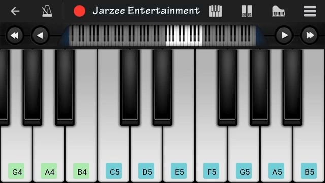 Happy Birthday to you - Simple Mobile Perfect Piano Turorial смотреть онлайн