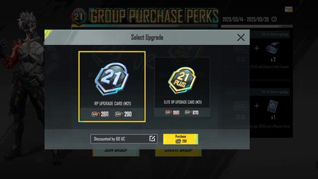 M21 Group purchase perks is here | Gat M21 Royal pass For 290 UC | 10 UC Return | PUBG MOBILE Globa смотреть онлайн