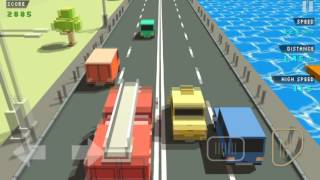 Мультфильм Дорожное движение в городе Гонки для детей.mp4 смотреть онлайн