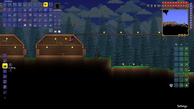 Not 1 but TWO Bosses in this Video | Terraria Ep.12 (Part 2) смотреть онлайн