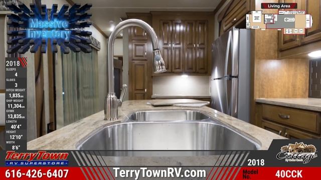 2018 Forest River Cedar Creek Cottage 40CCK Park Trailer RV For Sale TerryTown RV Superstore смотреть онлайн