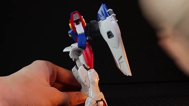 RHYTHM EMOTION INTENSIFIES!!! - HG Wing Gundam Zero Review смотреть онлайн