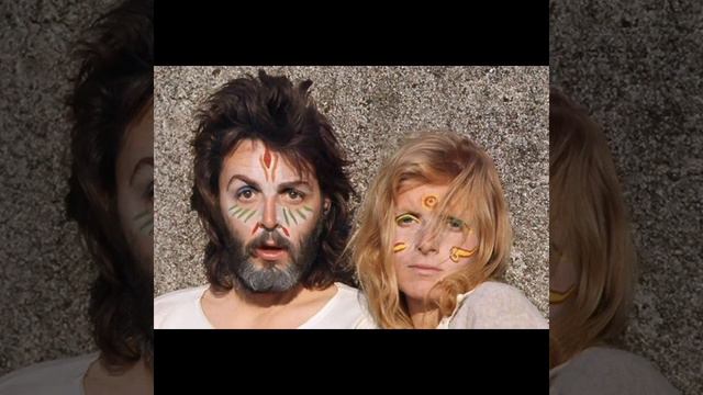 THE LONG AND WINDING ROAD - PAUL MCCARTNEY  LINDA MCCARTNEY