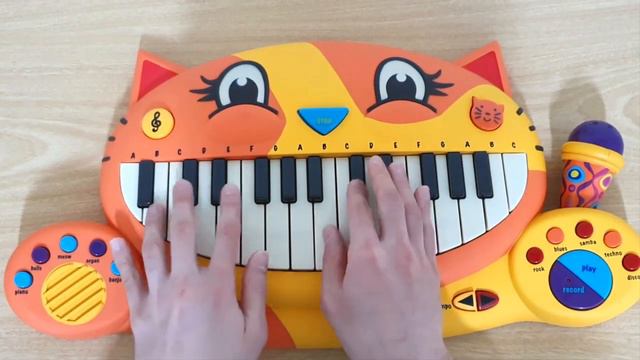 Oshi No Ko OP "IDOL" - Cat Piano Cover 최애의 아이 OP 고양이피아노 커버 смотреть онлайн