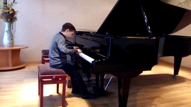 Васильев Иосиф 11 лет Чайковский Колыбельная в бурю. смотреть онлайн