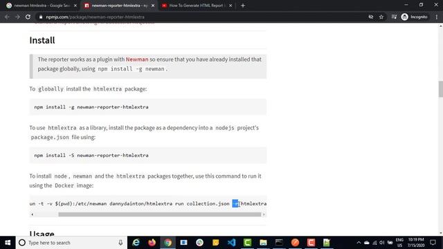 Advance HTML Reporting In Postman using HTMLExtra- Postman Tutorial For Beginner смотреть онлайн