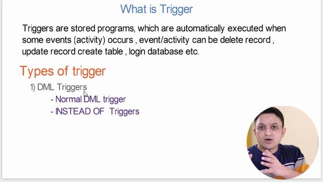 pl sql tutorial#19 Introduction of PLSQL Trigger in oracle database смотреть онлайн
