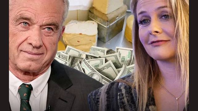 "RFK Jr. Thanks Alicia Silverstone for Vegan Cheese Support with $400 Refund!" | HS News смотреть онлайн