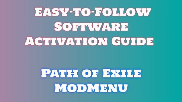 [Path Of Exile Mod Menu 2024 / Aimbot + ESP + Noclip / Latest Updates]