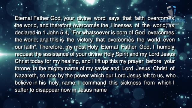 Healing Prayer in the Name of Jesus (Powerful) смотреть онлайн