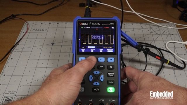 Dev Kit Weekly - Budget Tools Review: OWON HDS242 смотреть онлайн
