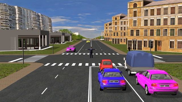 Сигналы регулировщика. смотреть онлайн