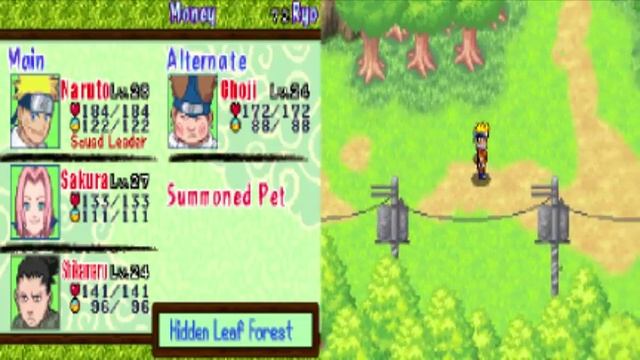 Naruto Path Of The Ninja 2 (NDS) Walkthrough Part 2 With Commentary смотреть онлайн
