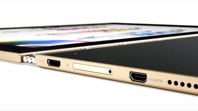 Lenovo Yoga Book Android YB1-X90F Notebook Review смотреть онлайн