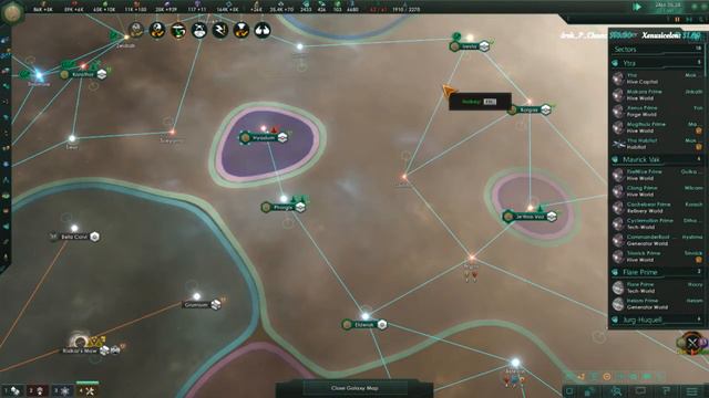 Let's Play Stellaris: Devouring Swarm #053 (Marinade) смотреть онлайн