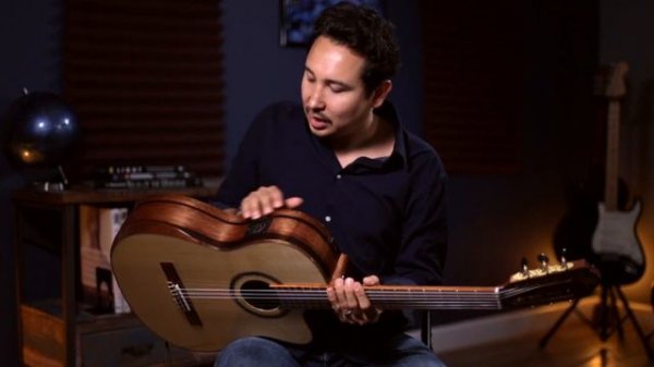 Ortega Private Room - Striped Suite C/E - Unboxing, Review, in Studio and Live Gig Test