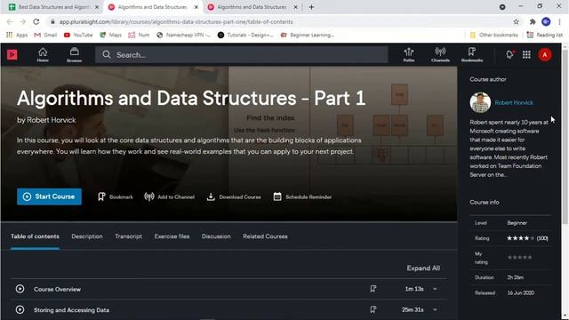 Best Data Structures and Algorithms Courses to Become a Coding Expert! смотреть онлайн