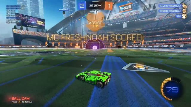 Rocket league montage: how good is the breakout!?