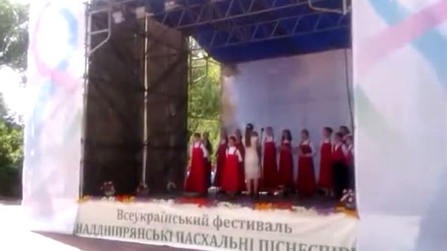 Дети на Пасхальном фестивале в Днепропетровске смотреть онлайн