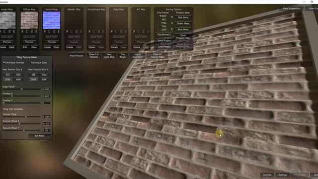Create SEAMLESS TEXTURES from Images with Materialize - FREE TOOL! смотреть онлайн