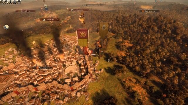 Total War Rome2. Цезарь в Галлии. Рим #8 - Восстание Галлов смотреть онлайн