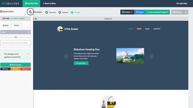 Конструктор сайтов. Drag & Drop Website Builder & CMS смотреть онлайн