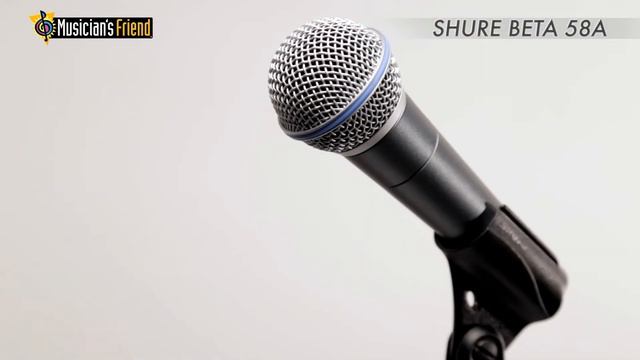 Shure Beta 58A Mic смотреть онлайн