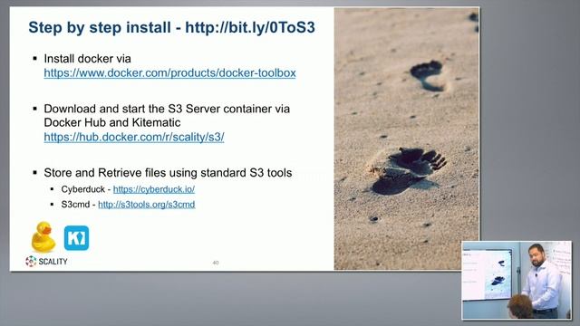 Scality Open Source S3 Server Introduction смотреть онлайн