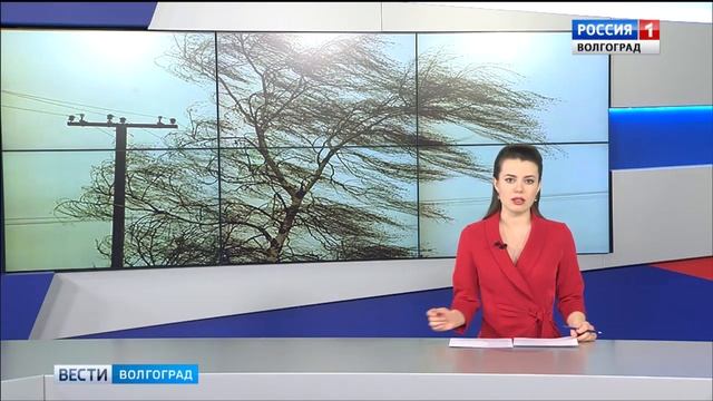 В Волгограде сохранится сильный ветер смотреть онлайн