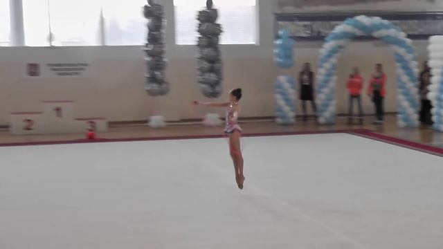 АСК 24-26.01.2014 Костюченко Полина 2003 скакалка смотреть онлайн