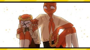 Озвучка фанфика- Школьные будни ~ 3 глава ~ (Countryhumans)