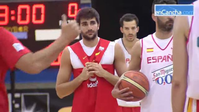 Pau Ribas con la Selección смотреть онлайн