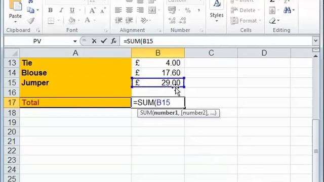 Excel 2010 function autocomplete смотреть онлайн