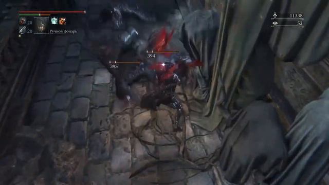 Bloodborne #6: Д'артаньян из Кейнхёрста смотреть онлайн